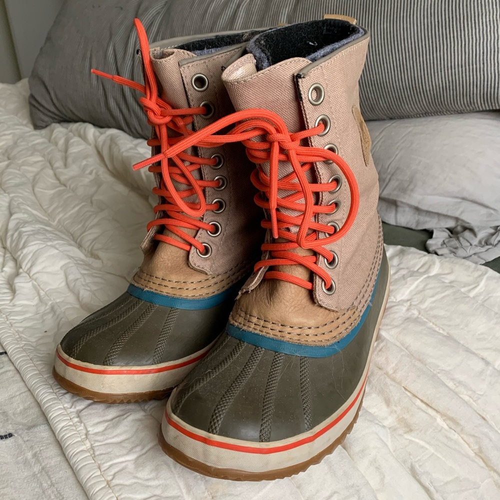 Sorel 1964 Canvas Premium Winter Boots